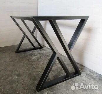 Металлические конструкции для лофт мебели