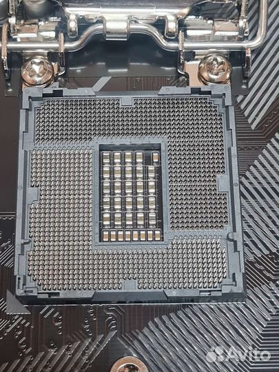 Материнская плата H410M