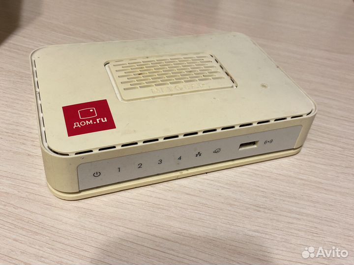 Wifi роутер дом ру