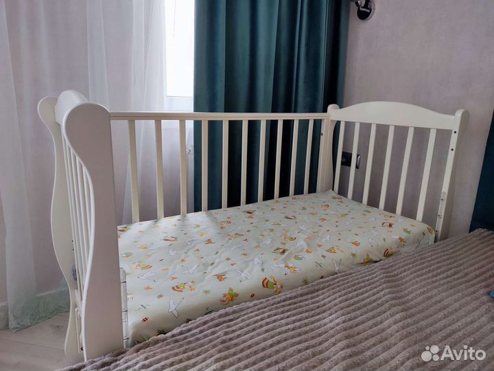 Детская кровать Кубаночка-4