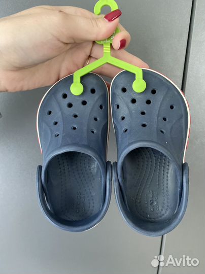 Crocs c7 23-24 размер