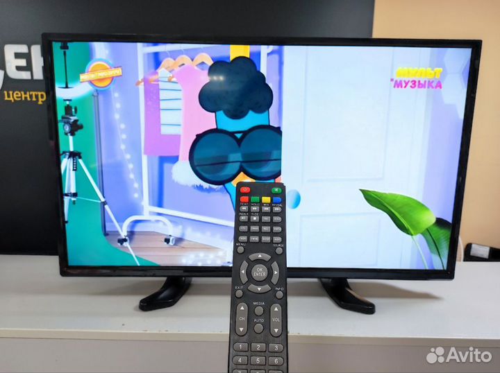 Яркий Телевизор Asano 32
