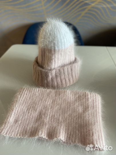 Шапка и снуд