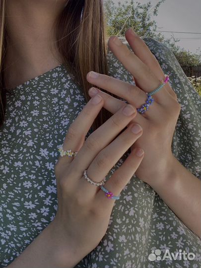 Украшения из бисера ручной работы