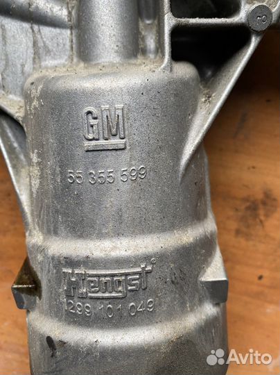 Теплообменник opel astra j a16let a14net