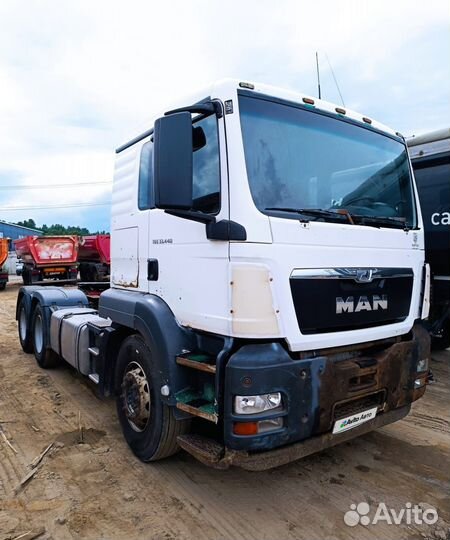 MAN TGS 33.440 6x4 BBS-WW, 2013
