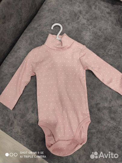 Боди для девочки новое