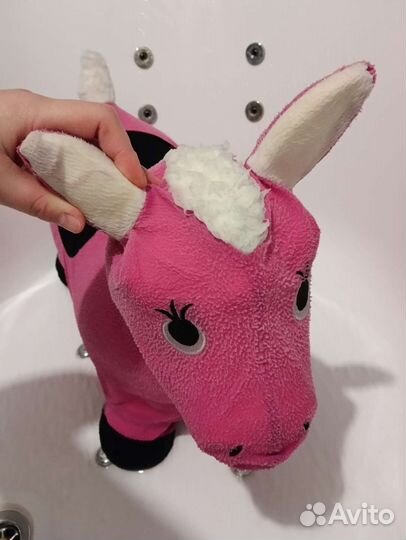 Ослик(или лошадка) -Прыгун в чехле