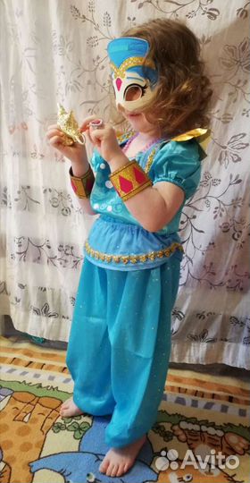 Костюмы джиннов Шиммер и Шайн