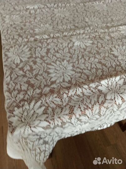 Скатерть/ покрывало, полотно х/б,ссср