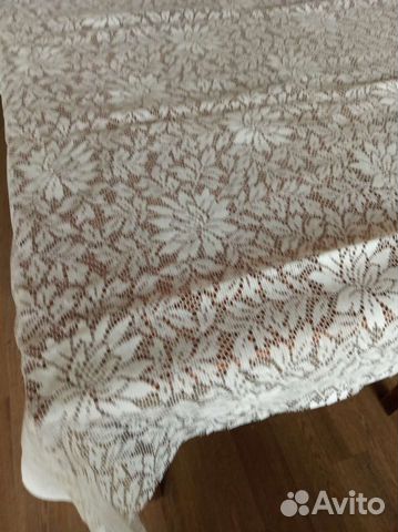 Скатерть/ покрывало, полотно х/б,ссср