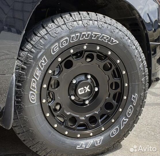 Диски XD129 17X8.5 5X114.3 ET34 Toyota RAV4