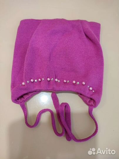 Шапки для девочки 42 44 46 48 50 52