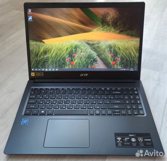 Acer новый/intel 2x ядра\FHD дисплей/SSD\8 OZU