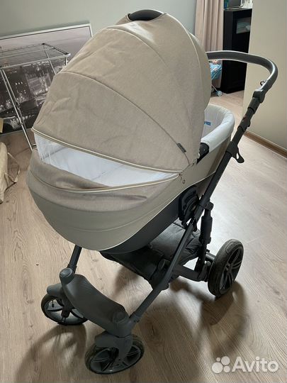 Коляска 2 в 1 adamex encore