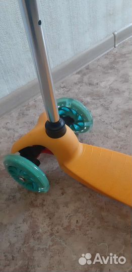 Самокат 3 колеса