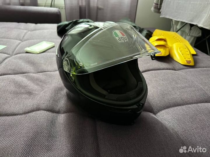 Мото шлем AGV K6 Black XXL