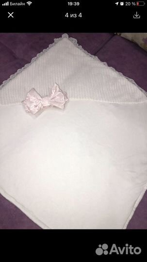 Конверт-одеяло на выписку