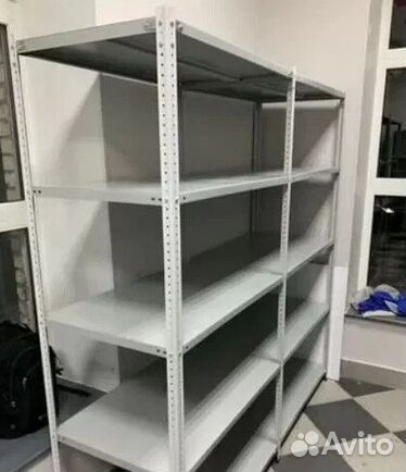 Стеллаж металлический тсфу усиленный 409