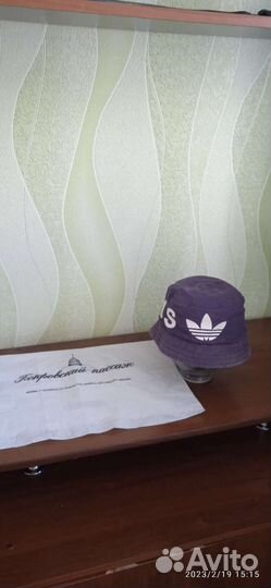 Шляпа мужская