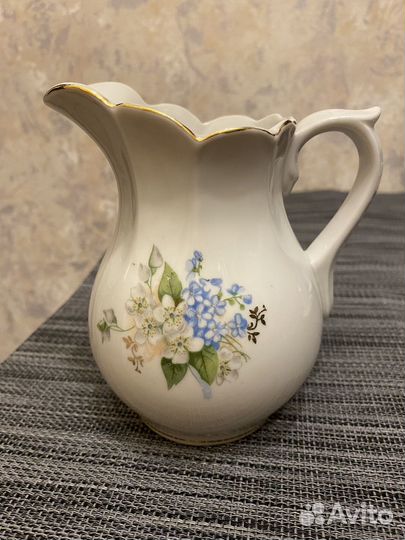 Молочник старинный