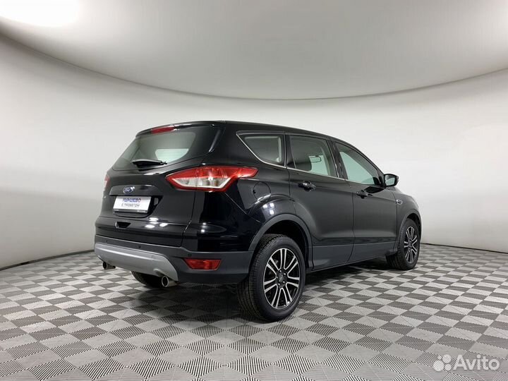 Ford Kuga 2.5 AT, 2016, 87 339 км