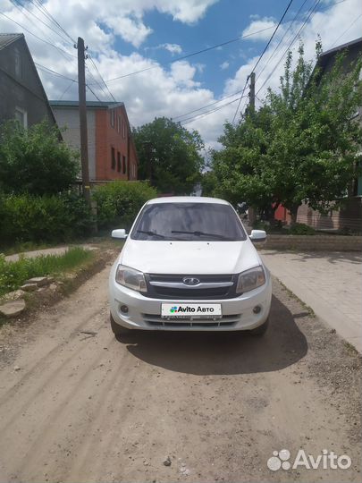 LADA Granta 1.6 МТ, 2012, 177 000 км