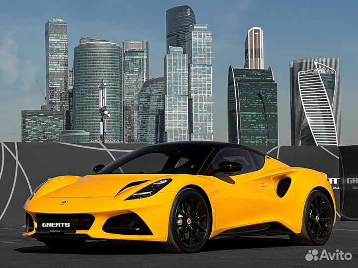 Lotus Emira 2.0 AMT, 2024