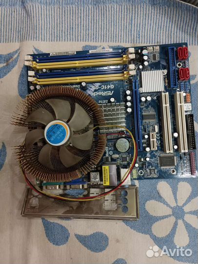 Материнская плата asrock G41C-GS