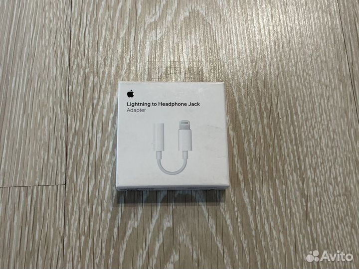Адаптер lightning оригинал