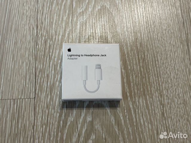 Адаптер lightning оригинал