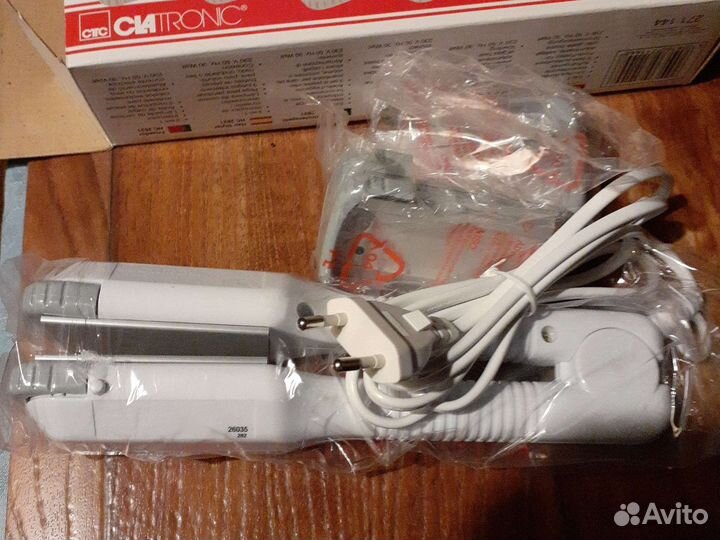 Утюжок для волос новый