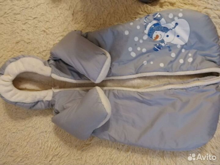 Зимний конверт