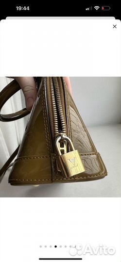 Сумка натуральная кожа Louis vuitton оригинал