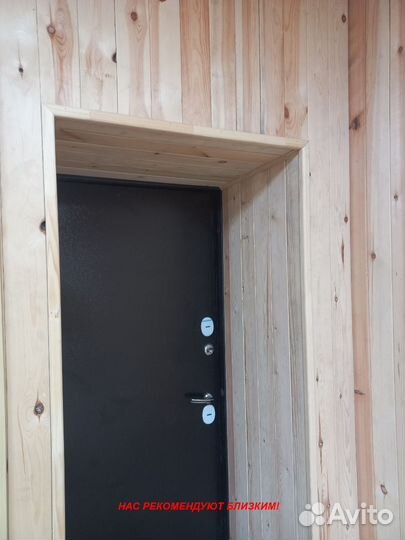 Толстая дверь металлическая с гарантией