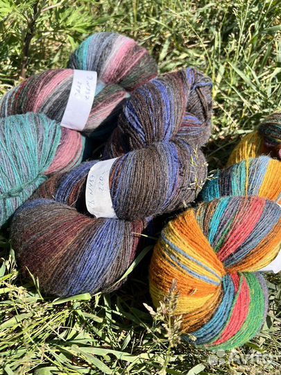 Пряжа для вязания Дундага, меринос Canberra