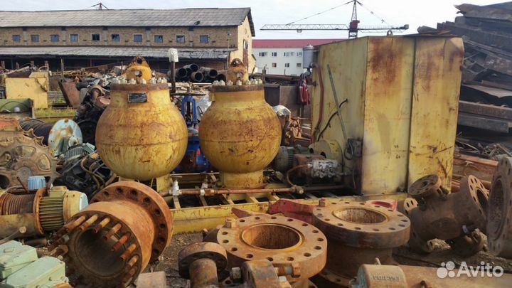 Противовыбросовое оборудование