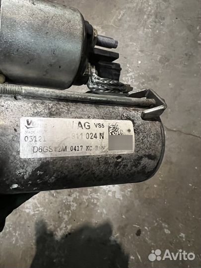 Стартер Skoda Rapid 1.2 TSI CBZ NBU