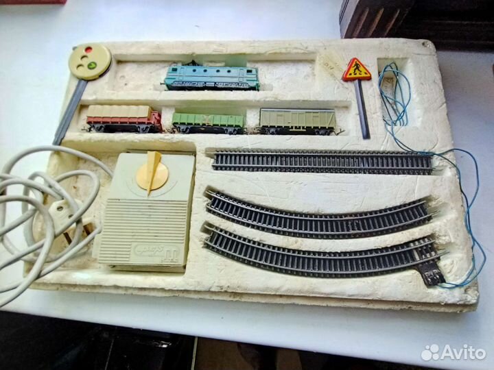Железная дорога Германия 50-60гг