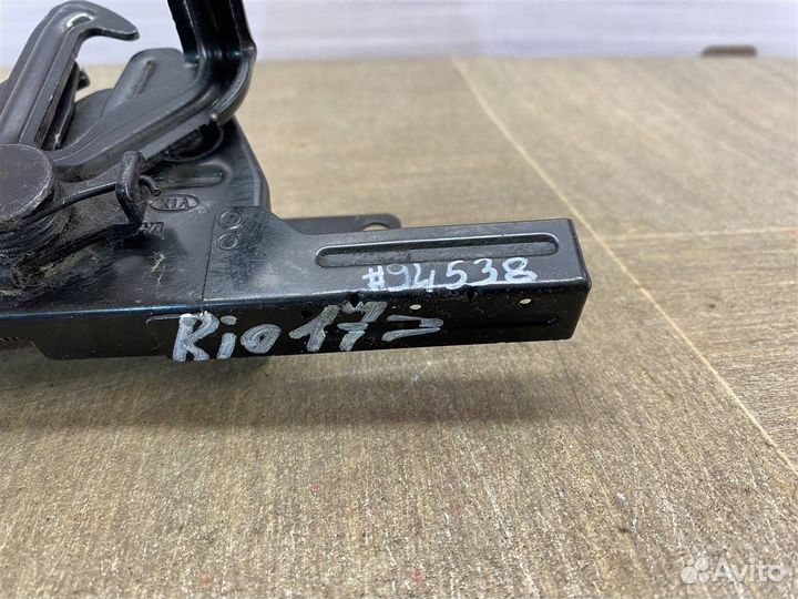 Замок капота Kia Rio с 2017 года