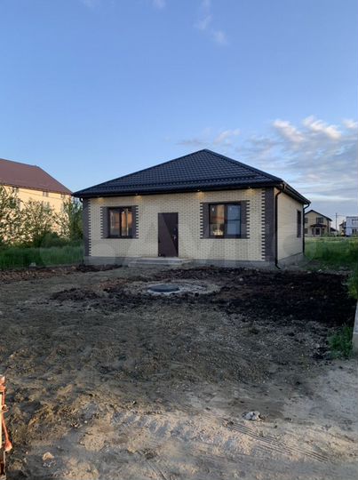 Дом 83 м² на участке 8 сот.