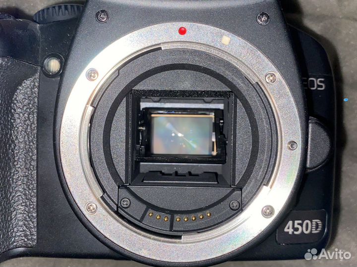 Зеркальный фотоаппарат Canon d 450