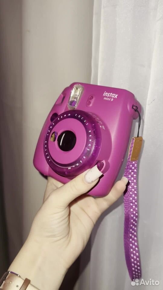 Фотоаппарат instax mini 9