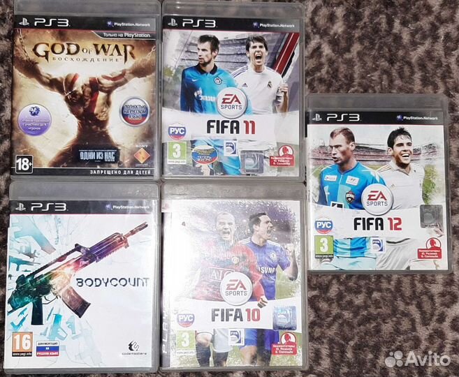 Игры для ps3, uncharted, fifa