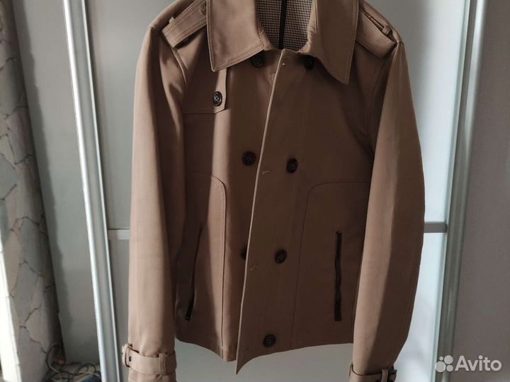 Тренч мужской Zara