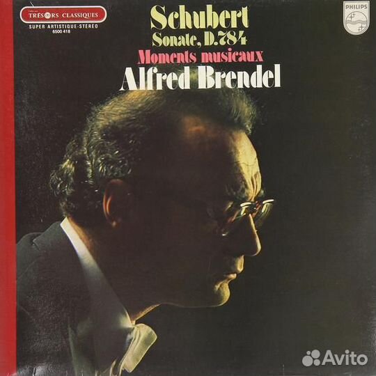 Винтаж - schubert: sonate, D. 784 (alfred brendel)