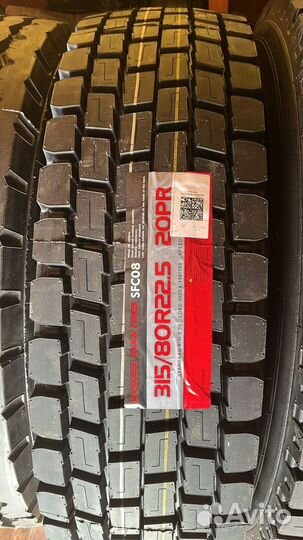 Грузовая Авто/Шина safecess SFC08 315/80 R22,5 20P