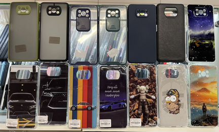 Чехлы телефон на Xiaomi Poco X3