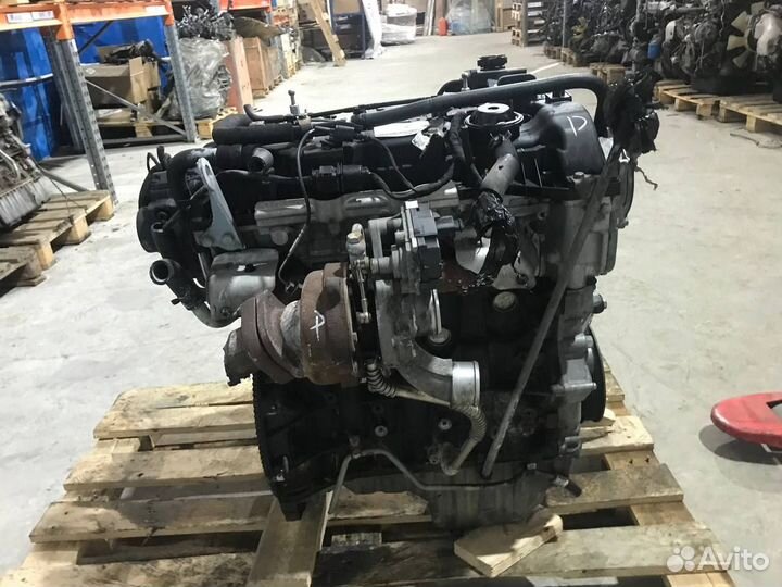 Двигатель Ssang Yong New Actyon 2.0 л
