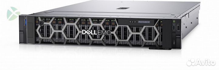 Сервер Dell PowerEdge R750 / 2 х Intel Xeon Gold 6